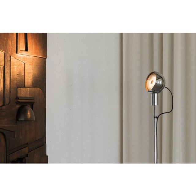 Arredoluce Model 14002 Floor Lamp by Angelo Lelii for Arredoluce, 1966 For Sale - Image 4 of 18