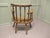 Antique Rustic Comb Back Armchair, 1700s For Sale - Image 5 of 8
