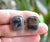 Vintage Sterling Silver Dendritic Agate Cufflinks, A Pair For Sale - Image 14 of 18