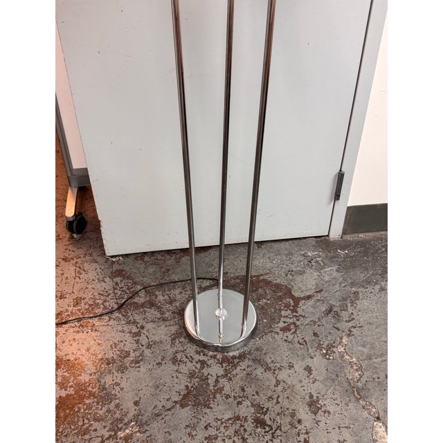 1970s In Style of Targetti Sankey Space Age Floor Lamp, Circa 1970's For Sale - Image 5 of 12