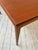 Purple Retractable Dining Table in Teak by Hartmut Lohmeyer for Wilkhahn For Sale - Image 8 of 12