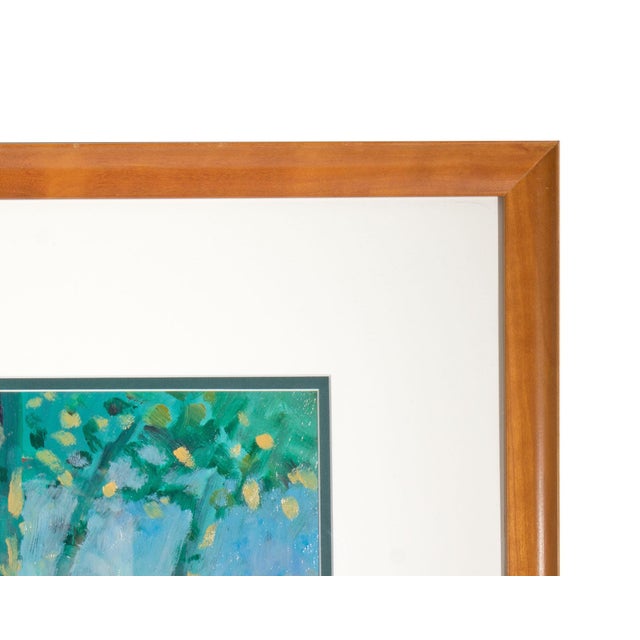 Early 21st Century Oil on Board Landscape Painting by Richard Krogstad For Sale - Image 5 of 7