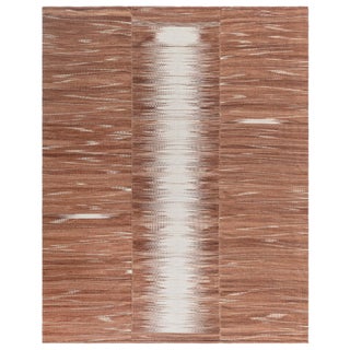 Contemporary Honaz Turkish Modernist Kilim Rug by Doris Leslie Blau For Sale