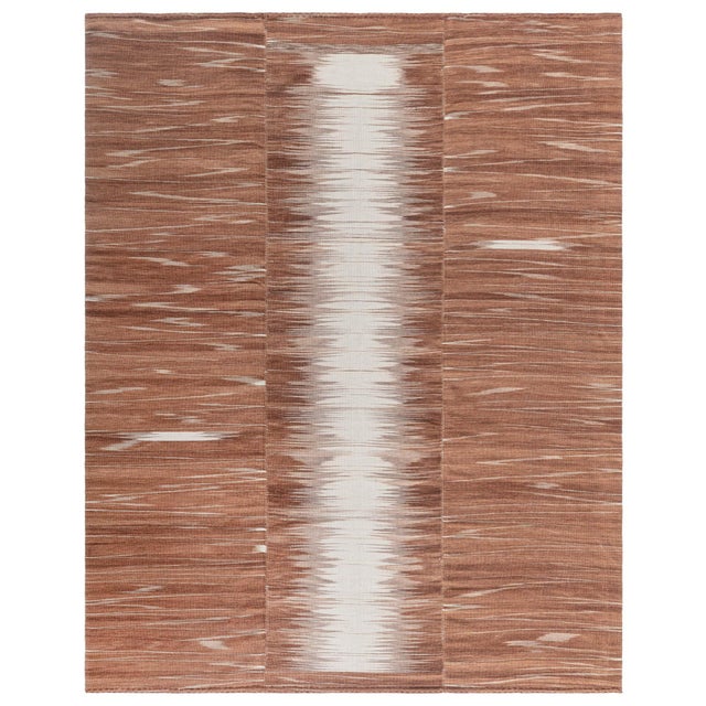 Contemporary Honaz Turkish Modernist Kilim Rug by Doris Leslie Blau For Sale