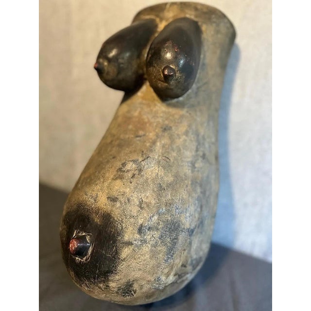 Makonde Ventral Mask in Wood, East Africa, 1890s For Sale - Image 3 of 4