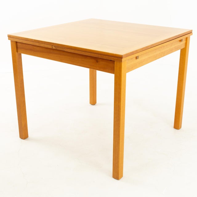 Ansager Mobler Mid Century Square Expanding Hidden Leaf ...