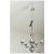 Mid-Century Modern French Vintage Modern Pewter-Tone Chandelier For Sale - Image 3 of 12