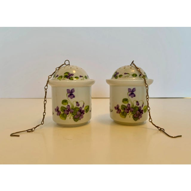 A Pair of Kaiser Porcelain Tea Steepers From the Early 70s For Sale In San Diego - Image 6 of 6