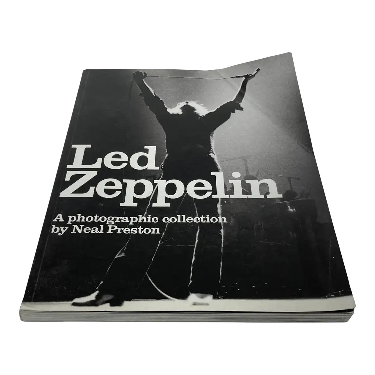 Led Zeppelin a Photographic Collection Book by Neal Preston | Chairish