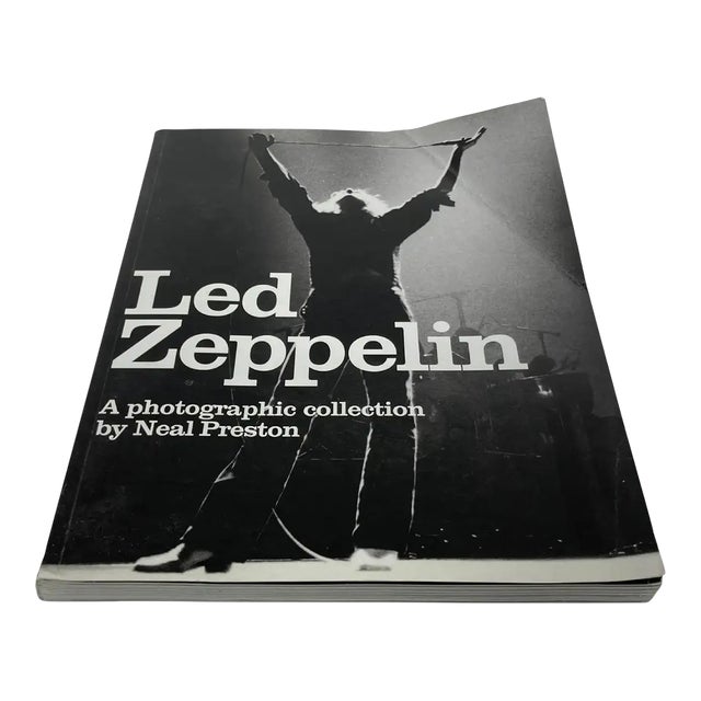 Led Zeppelin a Photographic Collection Book by Neal Preston For Sale