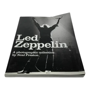 Led Zeppelin a Photographic Collection Book by Neal Preston
