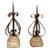 19th Century French Finials Mounted on Granite Bases - a Pair For Sale - Image 11 of 11