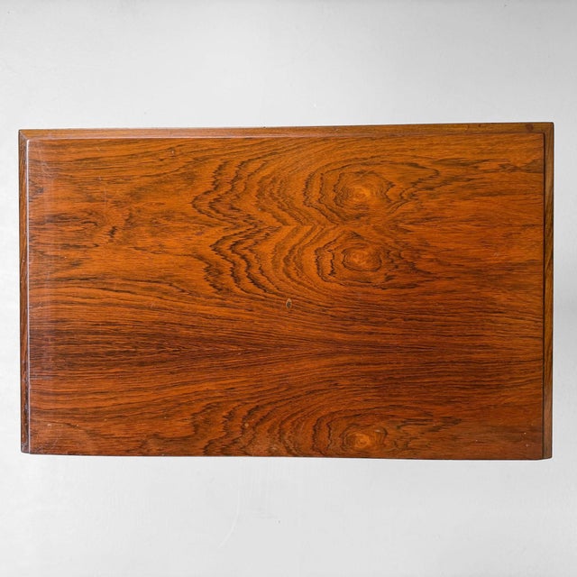 Mid-Century Side Table with Drawer, Italy, 1960s For Sale - Image 6 of 14