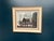 Original Vintage Scandinavian Oil on Panel – “Cabin by the Water” by Jeams – Signed – Framed – 56 × 48 cm (22" × 18.9")...