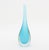Murano Sommerso Light Blue Bottle Neck Vase, unmarked. 10.5" H x 3.25" Diameter. Provenance: From a Park Avenue Estate.