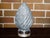 This charming French zinc pine cone shaped decorative object, hailing from circa 1920, merges the allure of nature with...
