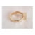 Gold Vintage 14ct Yellow Gold Princess-Cut Diamond Four-Stone Ring, 1960s For Sale - Image 8 of 18