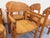 Vintage Scandinavian Armchairs in Pine by Rainer Daumiller, 1960s, Set of 6 For Sale - Image 9 of 18