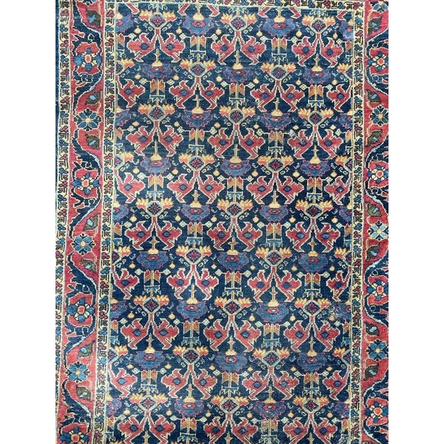 Vintage Sarouk Rug, 1940s For Sale - Image 12 of 13