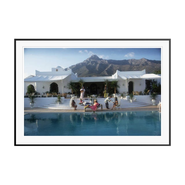Slim Aarons, El Venero, 1967, Colour Photograph For Sale
