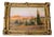 Frédérico Ayrés, Mediterranean Landscape, 1920, Oil on Canvas For Sale