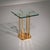 T18 Side Tables Polished Brass by Peter Ghyczy, 1970s For Sale - Image 9 of 9