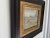 Victorian Antique Irish Petit Point Needlepoint Art of Garden Landscape For Sale - Image 3 of 9