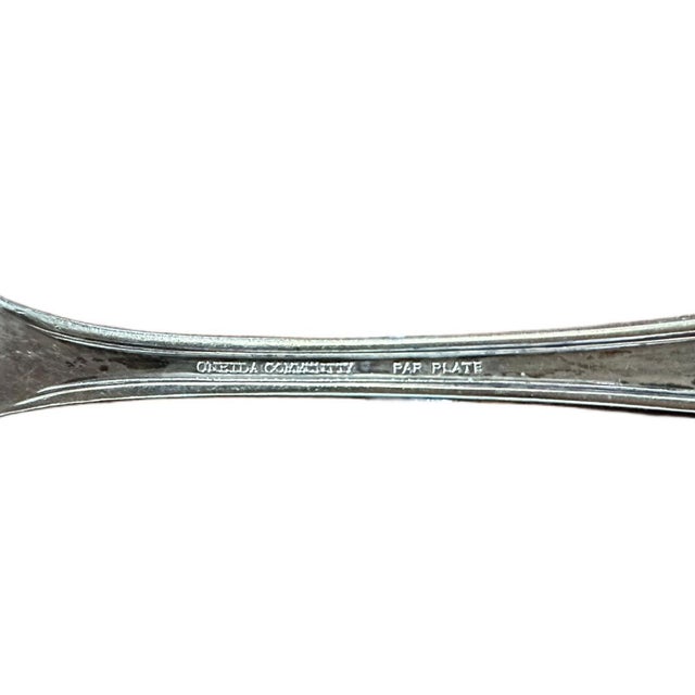 Vintage Federal Eagle Wood Spoon Rack W/12 Silver Plate Collectible President Spoons For Sale - Image 9 of 11