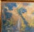 Wood 19th Century French Impressionist Oil Pastel Study of a Garden in Giltwood Frame For Sale - Image 7 of 15