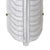Glass Italian Hand-Blown Murano Glass and Brass Feather Wall Sconces, 1990s, Set of 2 For Sale - Image 7 of 11
