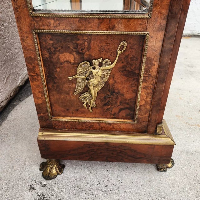 Louis XV Display Case Vitrine For Sale In Miami - Image 6 of 12