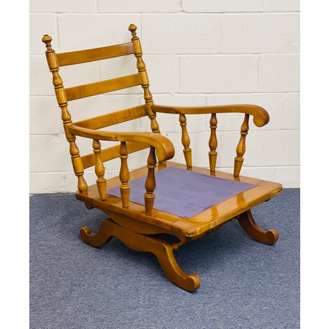 Thomasville Platform Spring Rocker Chairish