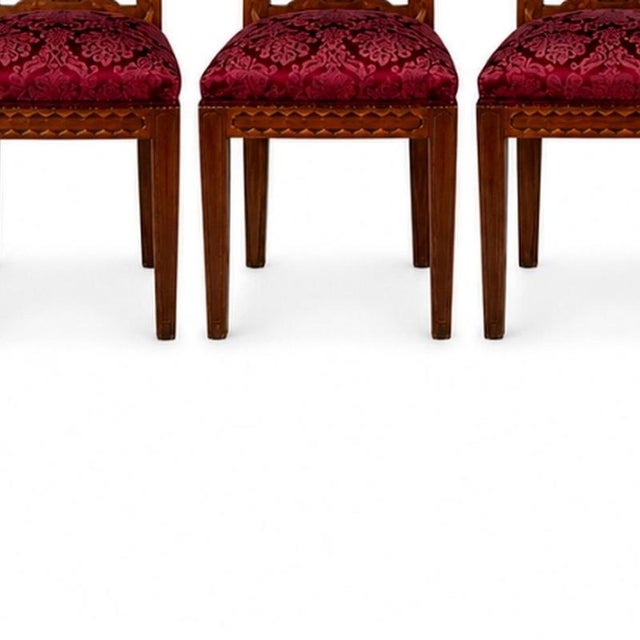Chairs, 19th Century, Set of 6 For Sale - Image 3 of 6