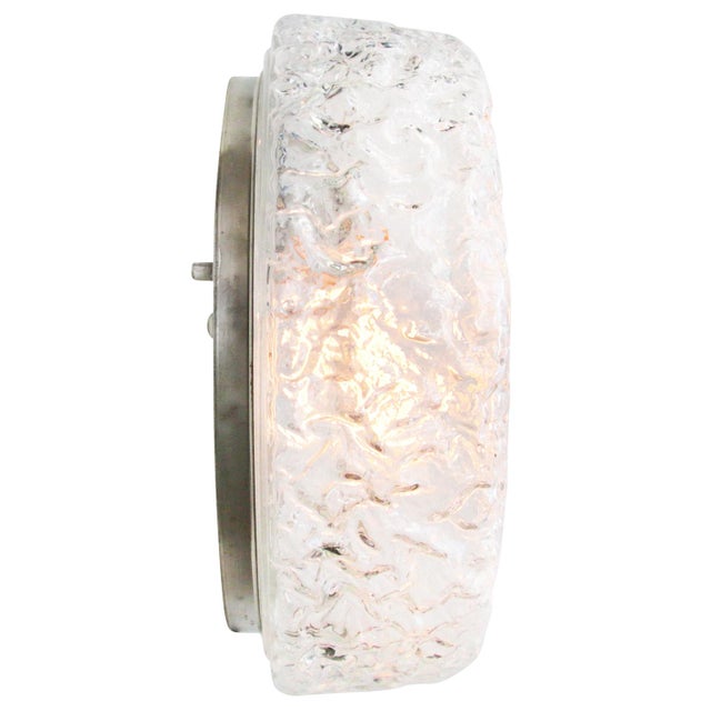 Mid-Century Ceiling Lamp by Helena Tynell for Glashütte Limburg, Germany For Sale - Image 12 of 18