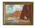 Silvio Silvestri, Listed Artist Canyon De Chelly Az Oil Painting Including the Antiqued Gold Wood Frame For Sale - Image 10 of 10