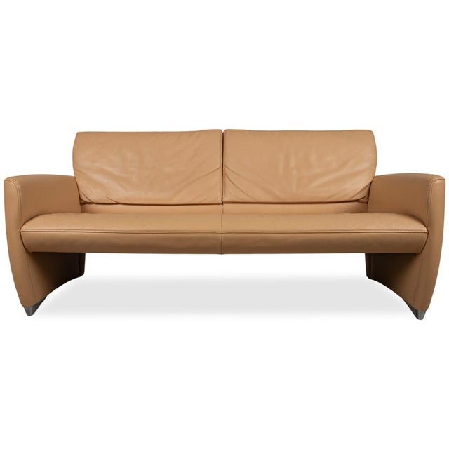 Angel 3250 3-Seater Sofa in Cognac Leather from Jori For Sale - Image 13 of 13