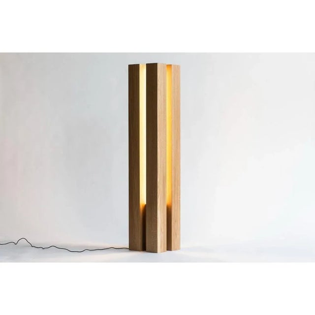 Contemporary Void 01 Floor Lamp by DMNTS Design For Sale - Image 3 of 8
