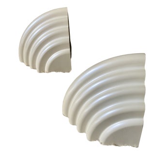 Tuki Wall Light by Kazuhide Takahama for Sirrah, 1980s, Set of 2 For Sale