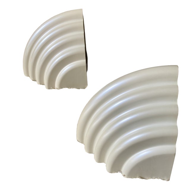 Tuki Wall Light by Kazuhide Takahama for Sirrah, 1980s, Set of 2 For Sale