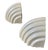 Tuki Wall Light by Kazuhide Takahama for Sirrah, 1980s, Set of 2 For Sale