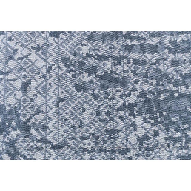 Modern Contemporary Abstract Petra Gray Handmade Wool Rug by Doris Leslie Blau For Sale - Image 3 of 9