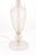 A refined frosted glass 'Grecian Urn" etched table lamp accented with graceful scrolling handles. Elegant proportions and...