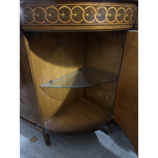 Louis Philippe XVI Triptych Dresser and Bedside Tables, Set of 3 For Sale - Image 6 of 17