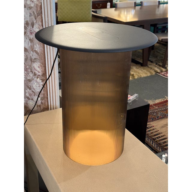 Pablo Designs Carousel Floor Lamp, Bronze For Sale - Image 10 of 12