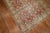 Rustic Rustic Shabby Chic Antique Oriental Rug, 4'2'' X 6'5'' For Sale - Image 3 of 8