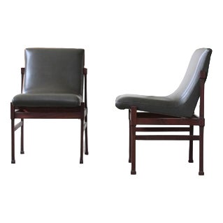 Scandinavian Armchairs, 1950s, Set of 2 For Sale