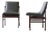 Scandinavian Armchairs, 1950s, Set of 2 For Sale