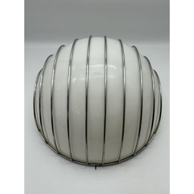 Ceiling Light by Angelo Brotto for Esperia, 1970s For Sale - Image 9 of 9