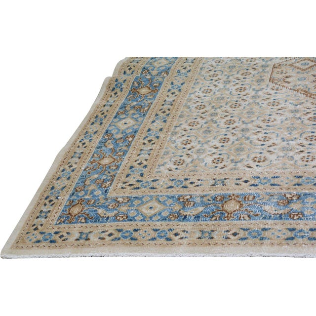 Turkish Vintage Turkish Anatolian Hand Knotted Wool Rug, For Sale - Image 3 of 5