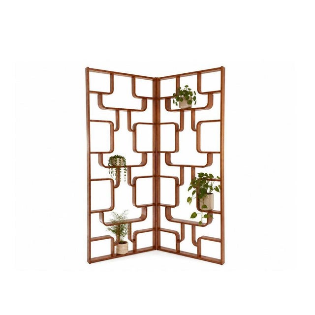 Vintage Room Divider by Ludvík Volák, 1960s For Sale - Image 16 of 16